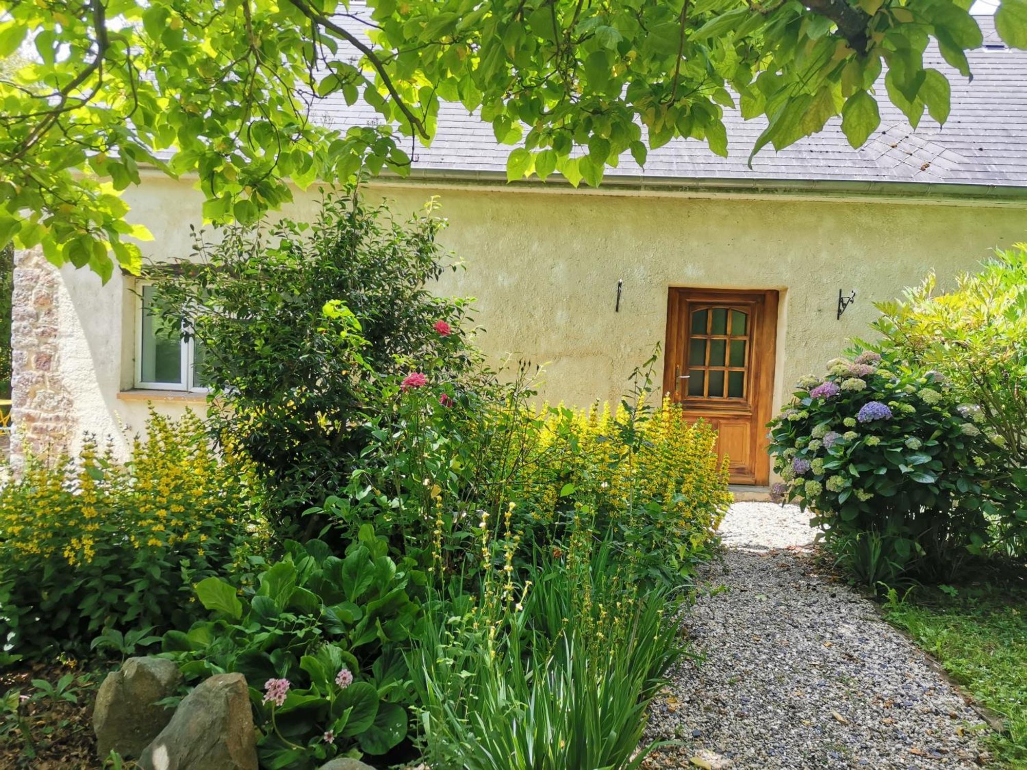 Villa Les Brassins Du Dillon Moyon Exterior foto