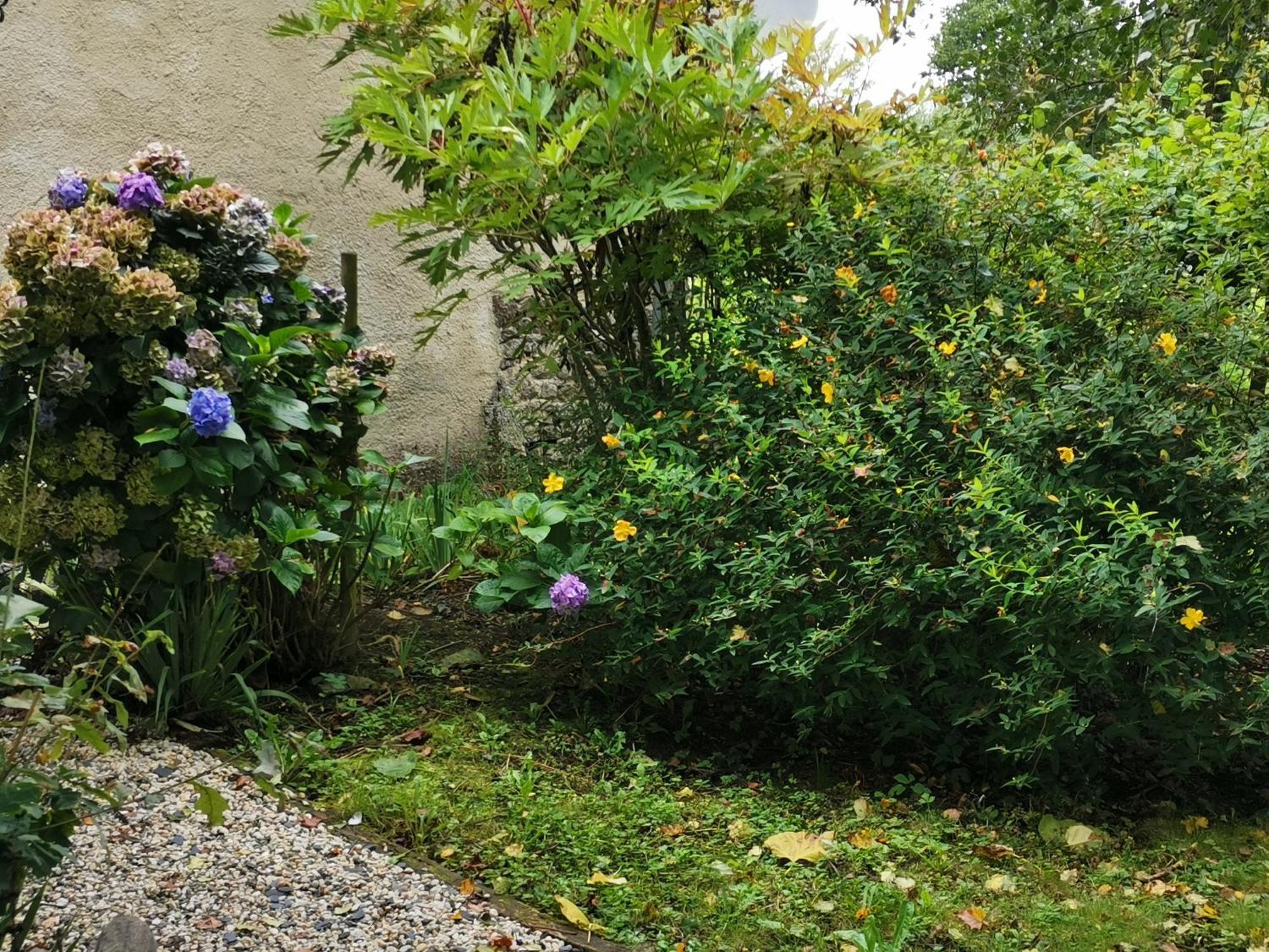 Villa Les Brassins Du Dillon Moyon Exterior foto